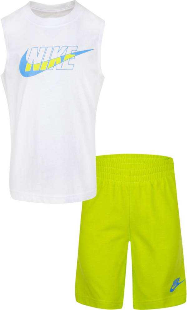 Nike Little Boys' HBR Jersey Muscle Set