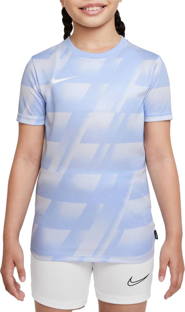 Nike Youth Dri-FIT F.C. Libero Short Sleeve Graphic Soccer Shirt