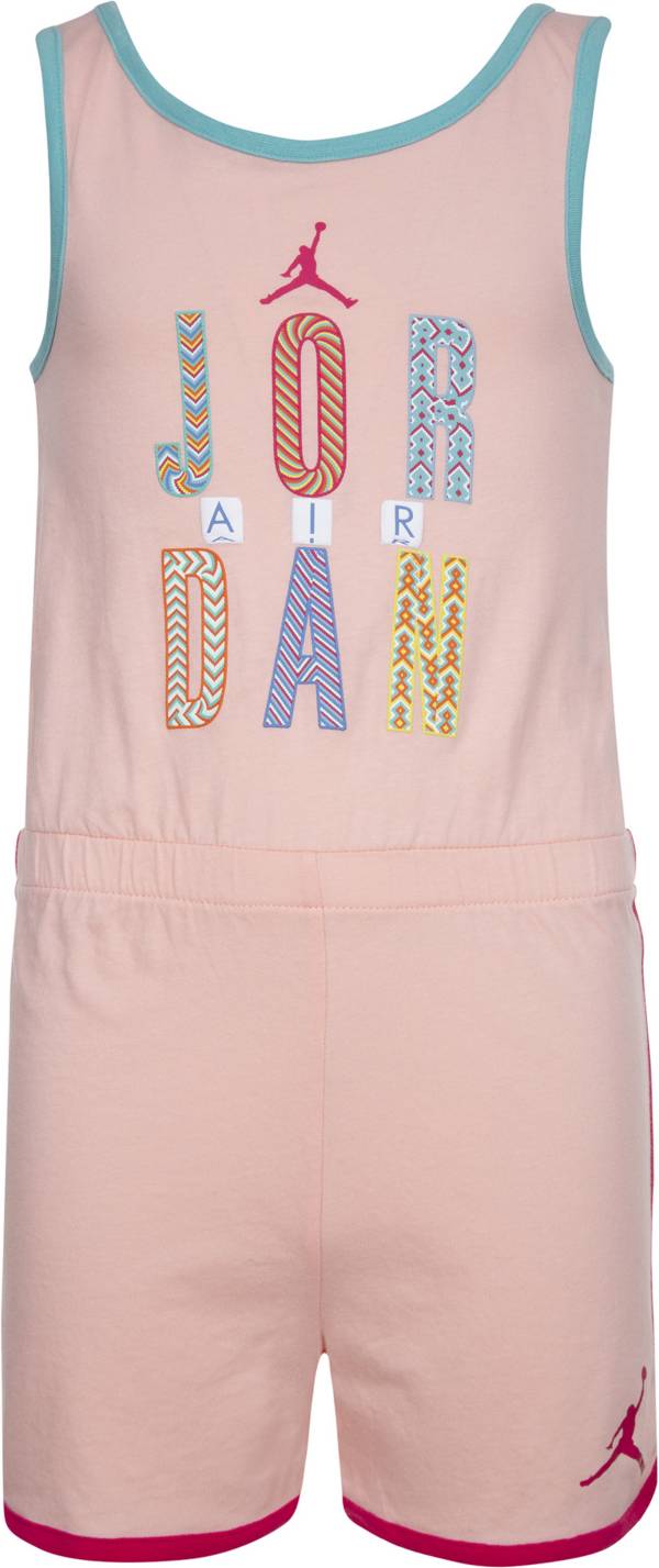 Jordan Girls' BFF Romper