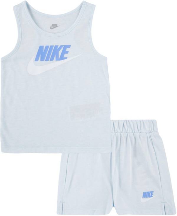 Nike Toddlers' Club Tank And Jersey Short Set