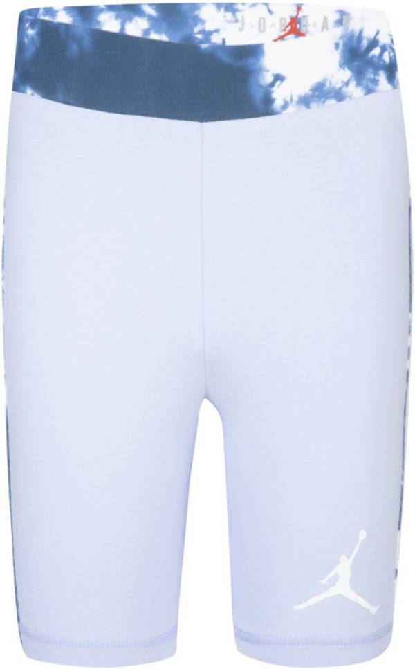 Jordan Girls' Cloud Dye Blocked Bike Shorts