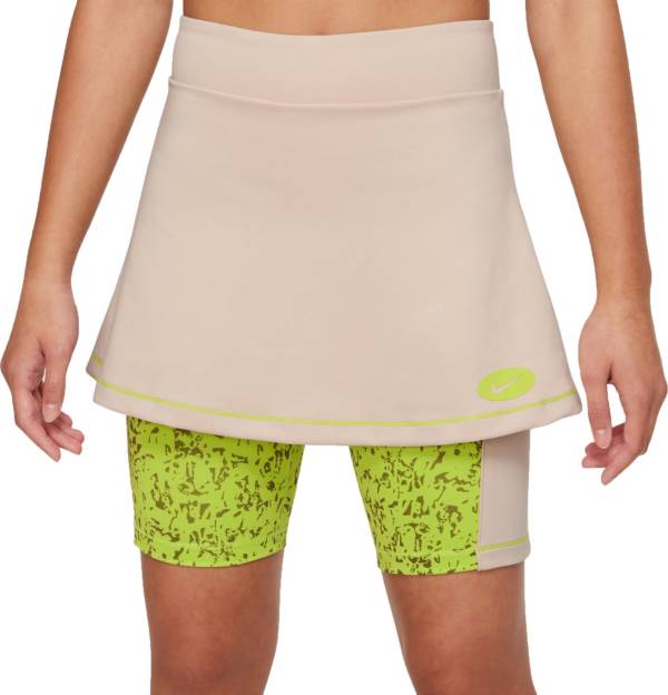 Nike Girls' Dri-FIT Icon Clash 2-in-1 Training Skirt