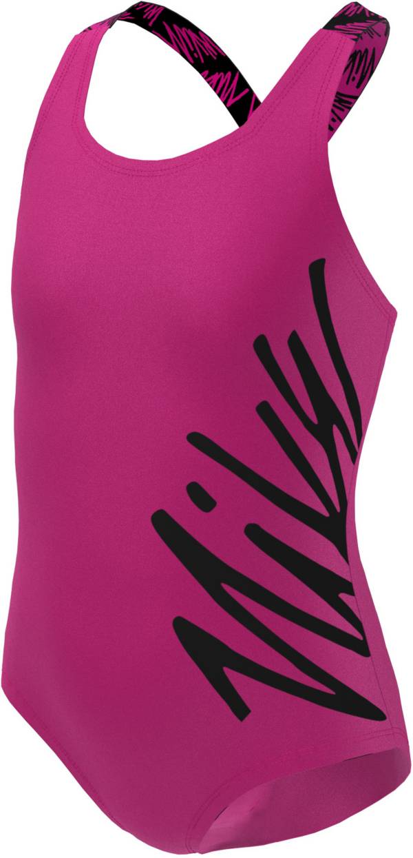 Nike Girls' Crossback One Piece Swimsuit product image