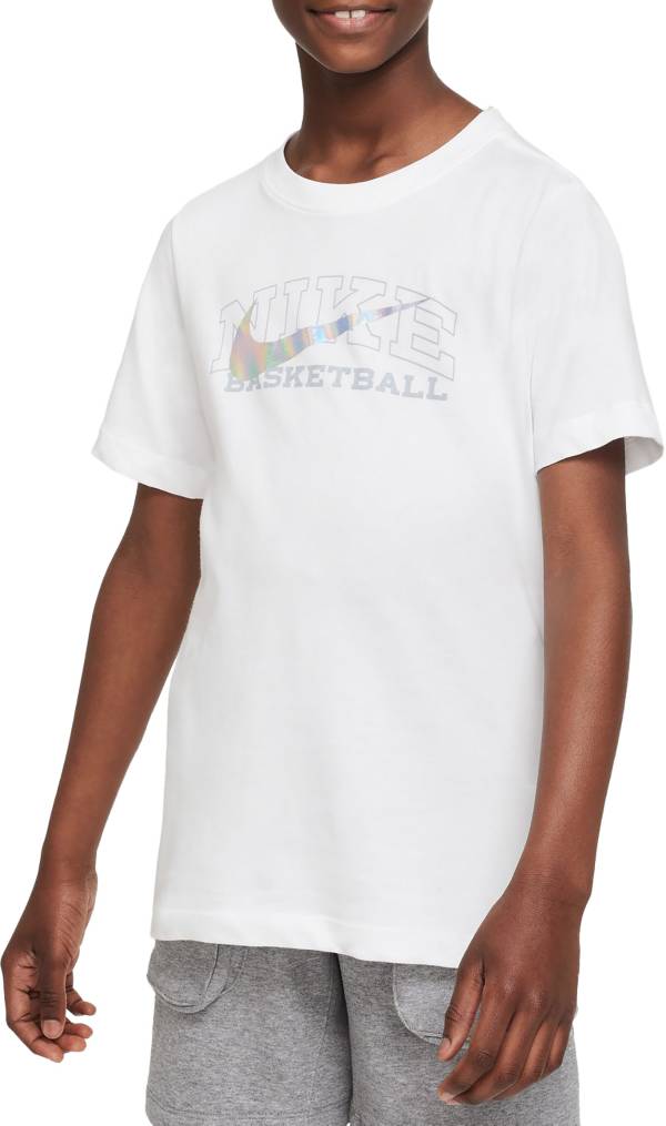 Nike Dri-FIT Big Kids' Hoops Brandmark Training T-Shirt product image