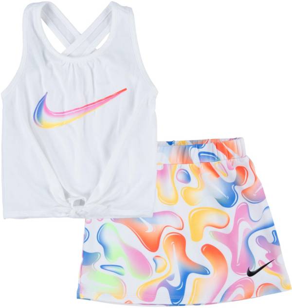 Nike Toddlers' Freeze Tag Sport Tank And Scooter Set