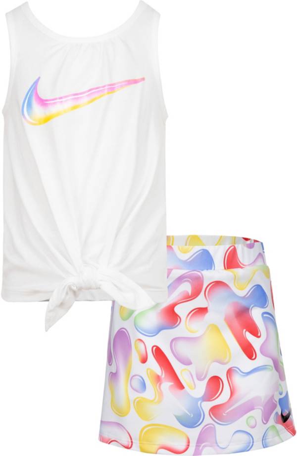 Nike Girls' Freeze Tag Sport Tank And Scooter