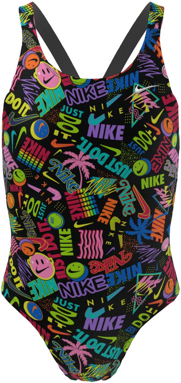 Nike Girls' Fastback One Piece Swimsuit