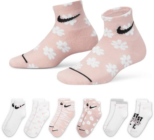 Nike Girls' Ankle Socks - 6 Pack product image