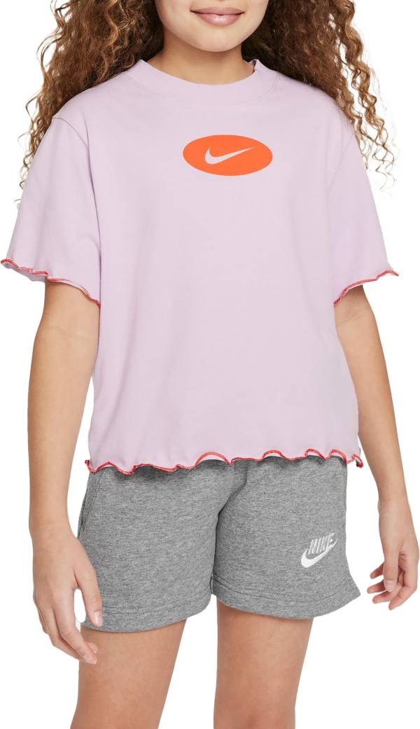 Nike Girls' Dri-FIT Icon Clash T-Shirt