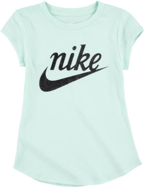 Nike Toddler Girls' Script Short Sleeve T-Shirt