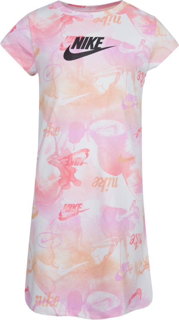Nike Girls' Summer Daze AOP Dress