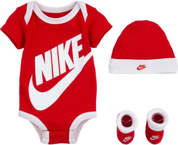 Nike Infant Futura Logo Box Set 3-Piece