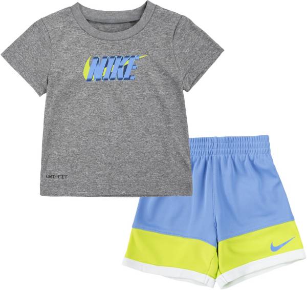 Nike Infant Colorblock Short Set