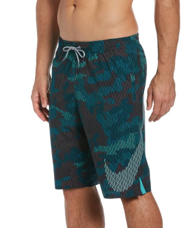 Nike Men's Mantra Camo 11" Volley Swim Shorts