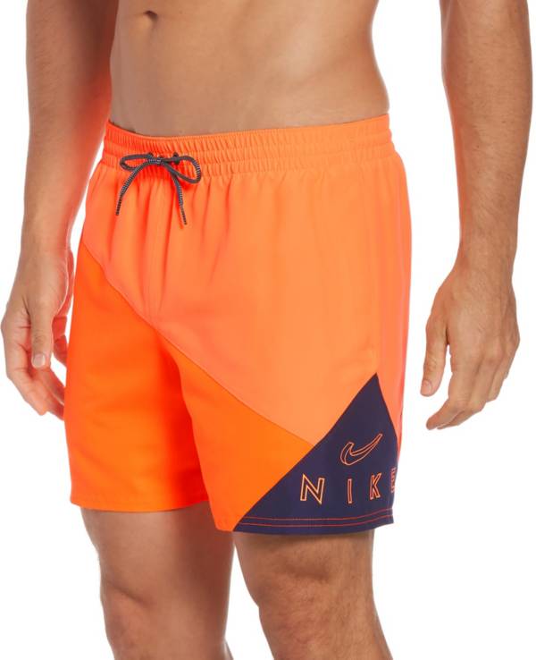Nike Swim Men's Logo Jackknife 5" Volley Shorts product image