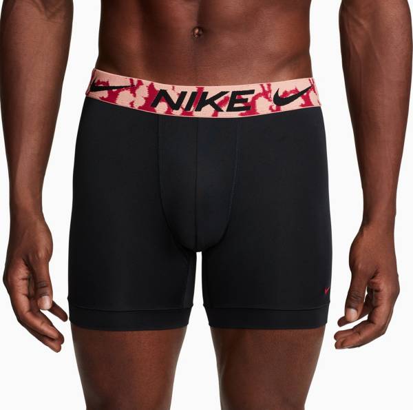 Nike Men's Dri-FIT Essential Micro Boxer Briefs – 3 Pack