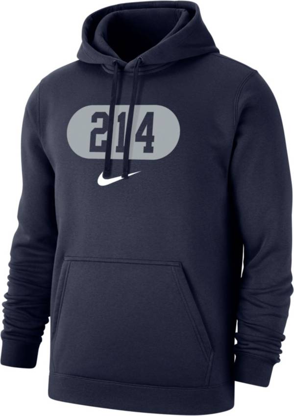 Nike Men's Dallas 214 Area Code Navy Hoodie | Dick's Sporting Goods