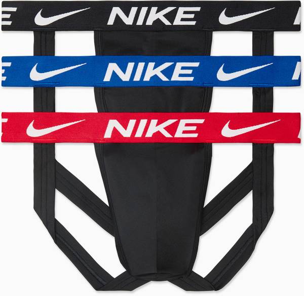 Nike Men's Dri-FIT Essential Cotton Stretch Jock Strap - 3 Pack product image