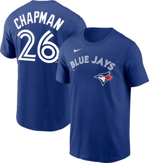 Nike Men's Toronto Blue Jays Matt Chapman #26 Blue T-Shirt product image