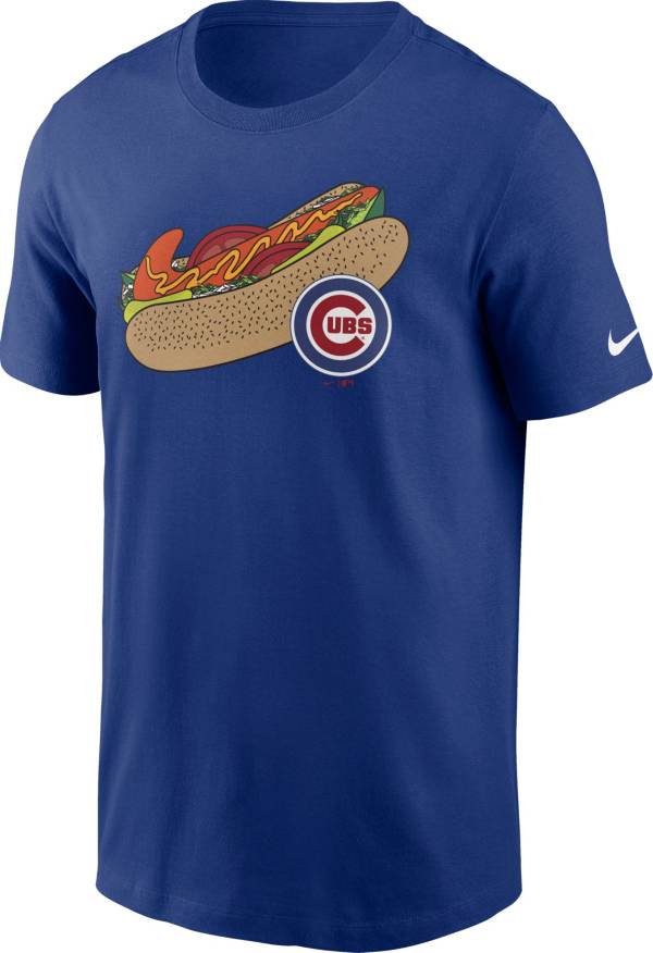 Nike Men's Chicago Cubs Blue Local Dog T-Shirt product image