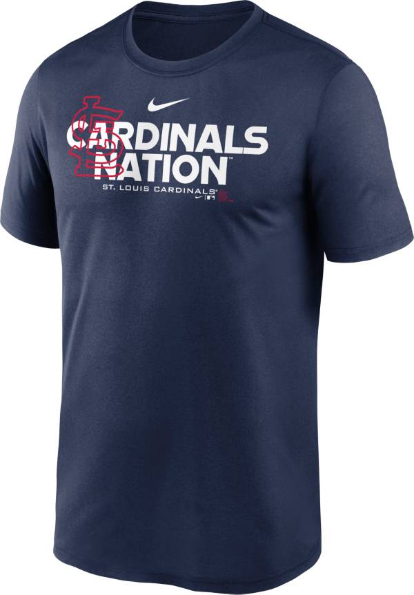 Nike Men's St. Louis Cardinals Navy Legend T-Shirt