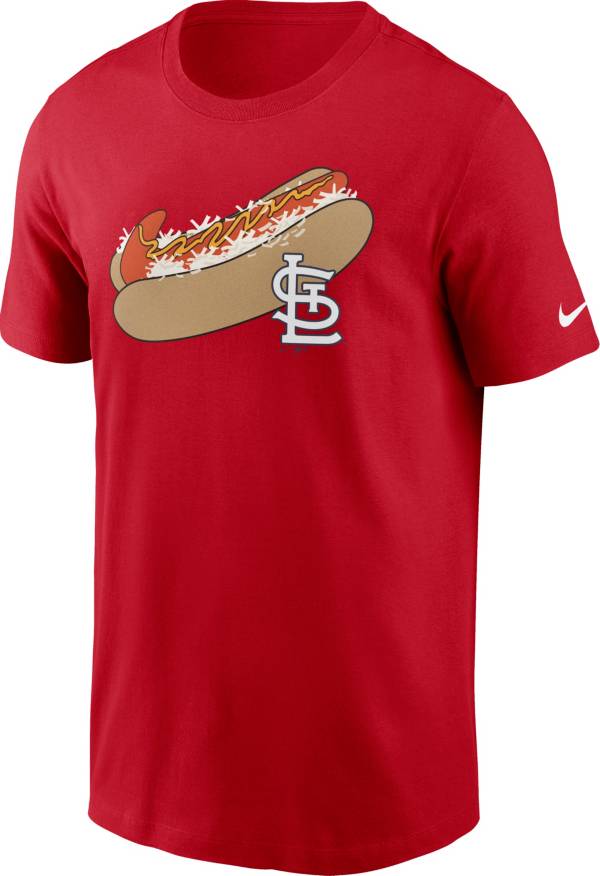 Nike Men's St. Louis Cardinals Red Local Dog T-Shirt