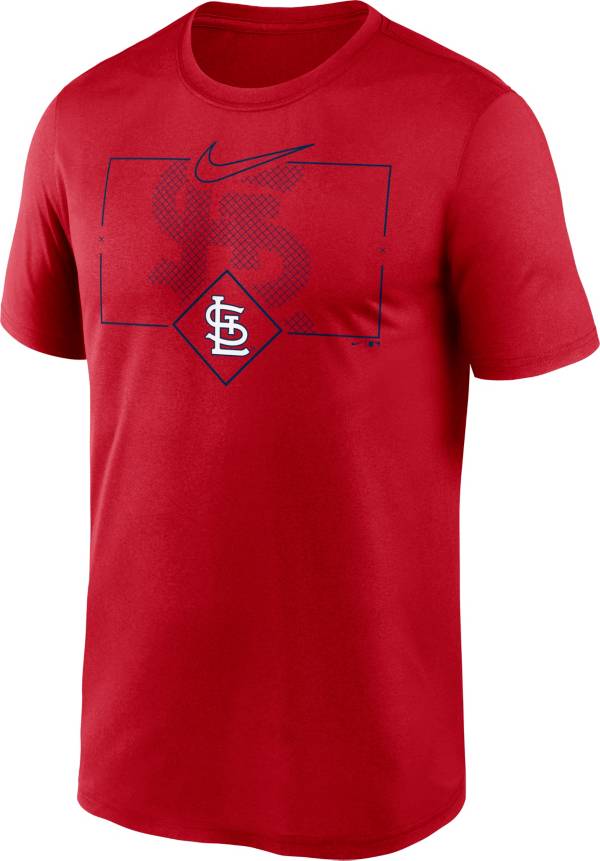 Nike Men's St. Louis Cardinals Red Legend T-Shirt