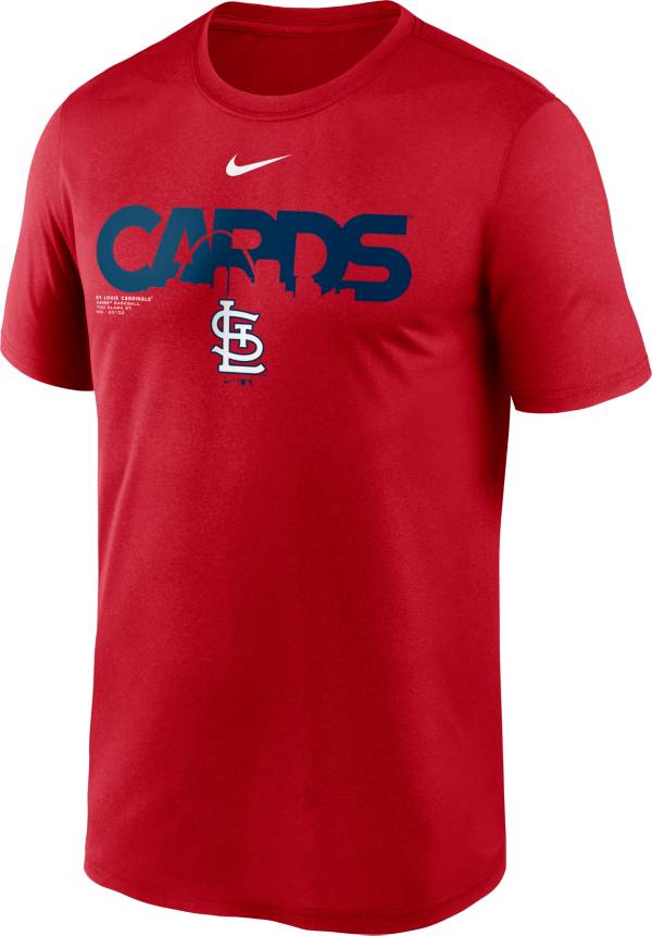 Nike Men's St. Louis Cardinals Red Legend T-Shirt