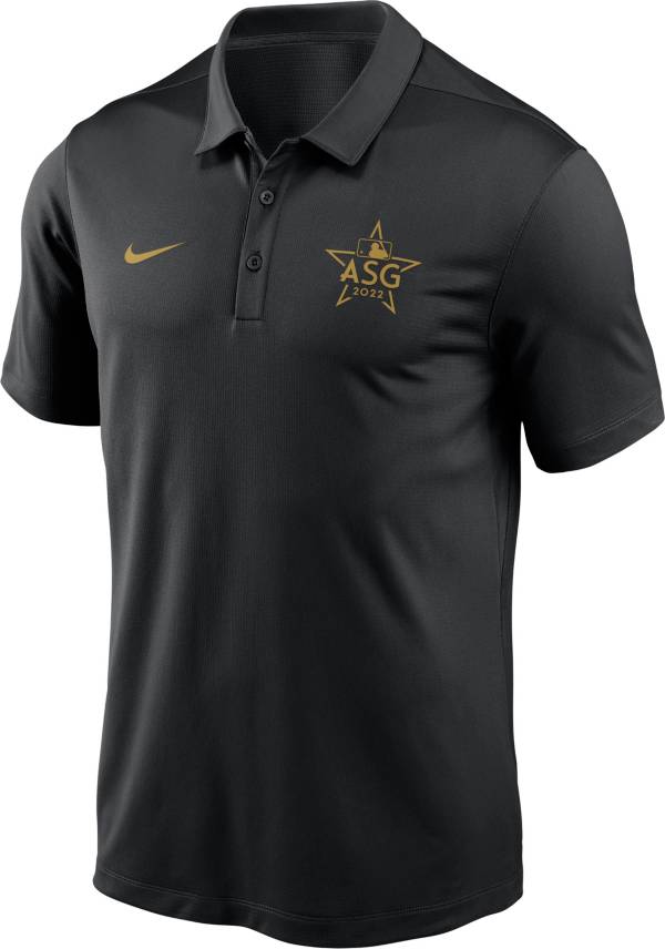 Nike Men's Los Angeles Dodgers 2022 All-Star Game Black Logo Polo product image