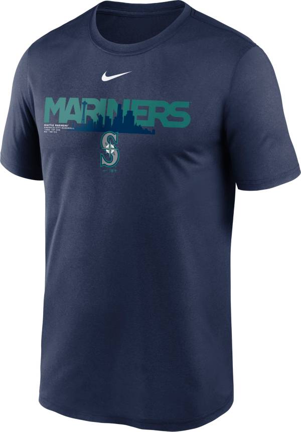Nike Men's Seattle Mariners Navy Legend T-Shirt
