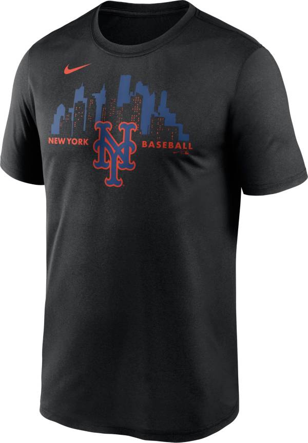 Nike Men's New York Mets Black View T-Shirt