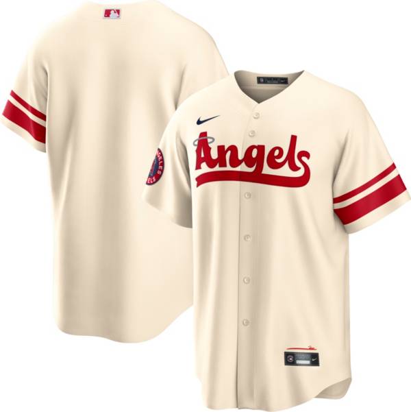 Nike Men's Los Angeles Angels 2022 City Connect Replica Cool Base Jersey