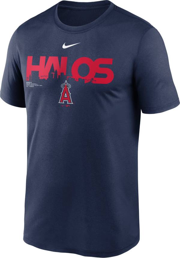 Nike Men's Los Angeles Angels Navy Legend T-Shirt