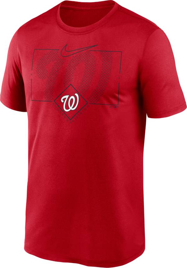 Nike Men's Washington Nationals Red Legend T-Shirt