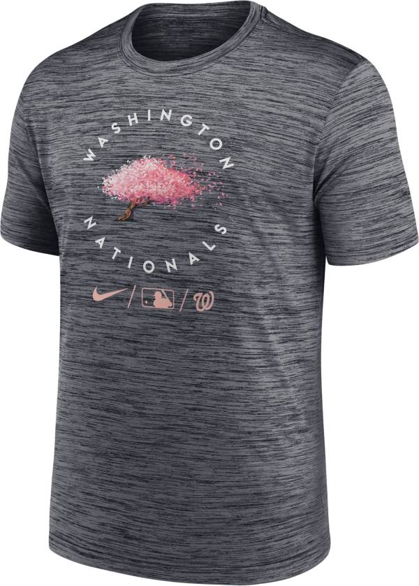 Nike Men's Washington Nationals 2022 City Connect Velocity T-Shirt