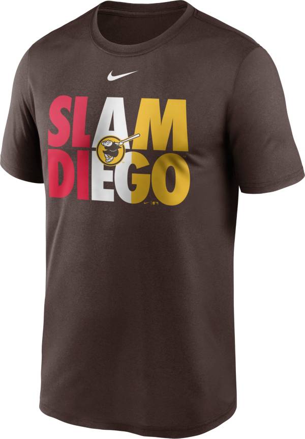 Nike Men's San Diego Padres Brown Slam T-Shirt