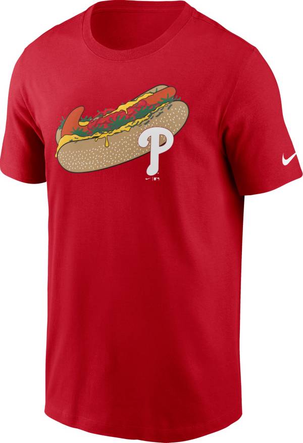 Nike Men's Philadelphia Phillies Red Local Dog T-Shirt