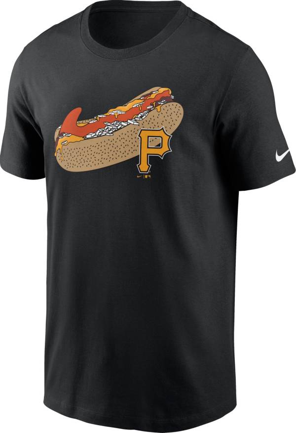 Nike Men's Pittsburgh Pirates Black Local Dog T-Shirt