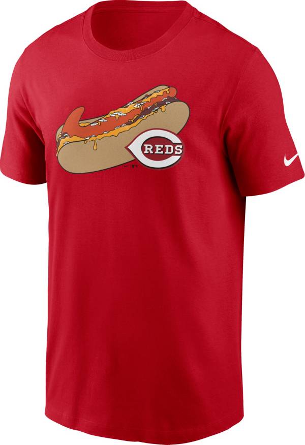 Nike Men's Cincinnati Reds Red Local Dog T-Shirt product image