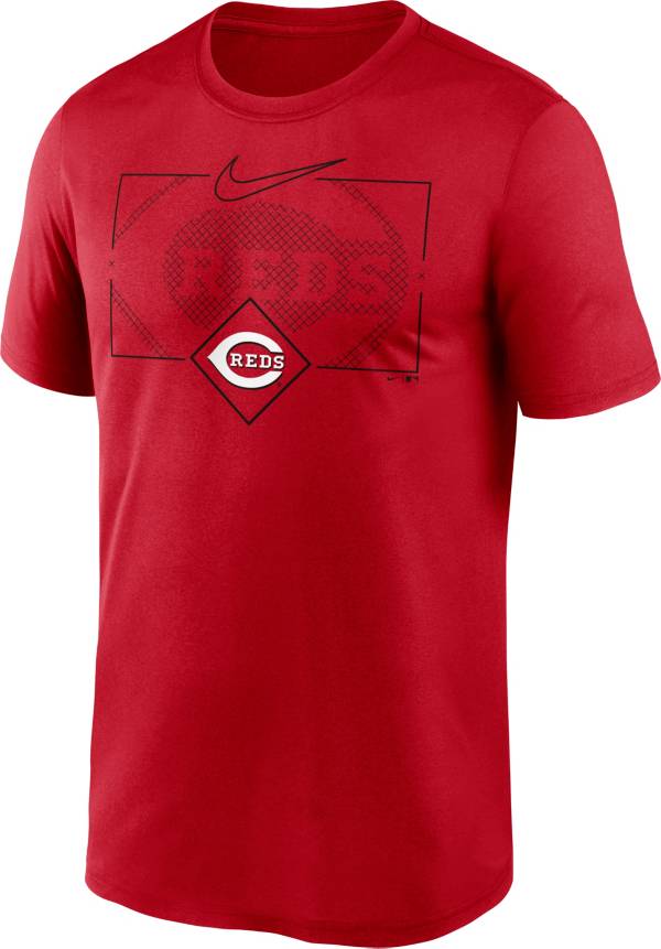 Nike Men's Cincinnati Reds Red Legend T-Shirt product image