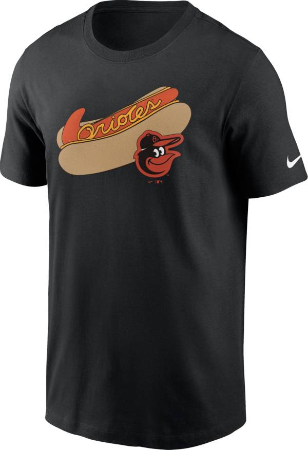 Nike Men's Baltimore Orioles Black Local Dog T-Shirt product image