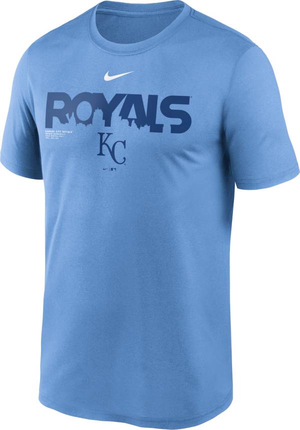 Nike Men's Kansas City Royals Blue Legend T-Shirt