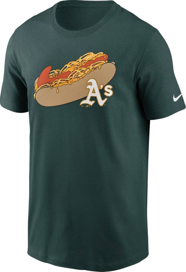 Nike Men's Oakland Athletics Green Local Dog T-Shirt