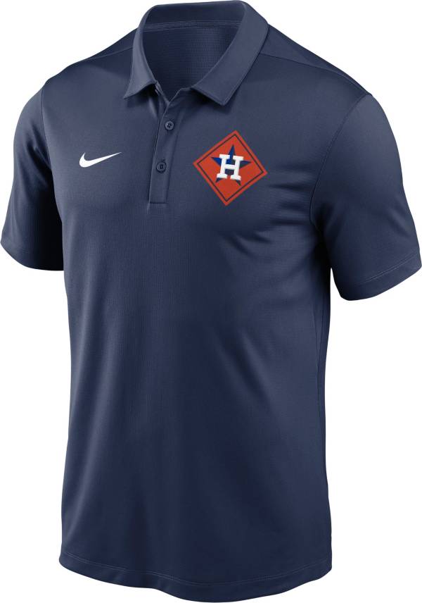 Nike Men's Houston Astros Navy Franchise Polo