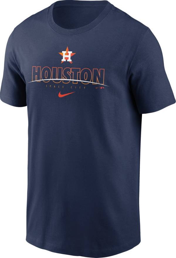 Nike Men's Houston Astros Navy Space T-Shirt product image