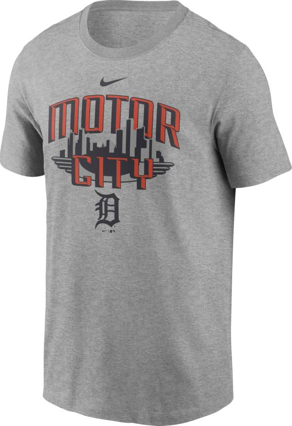 Nike Men's Detroit Tigers Grey Local T-Shirt