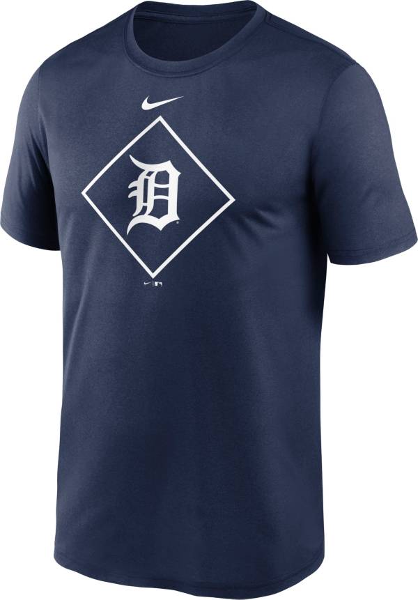 Nike Men's Detroit Tigers Navy Legend Icon T-Shirt