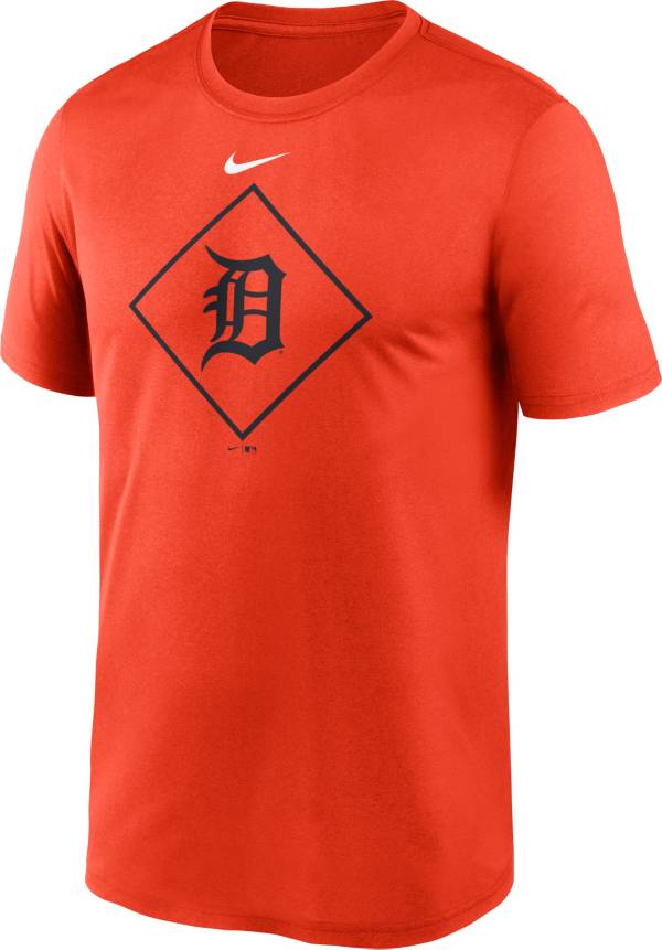 Nike Men's Detroit Tigers Orange Legend Icon T-Shirt