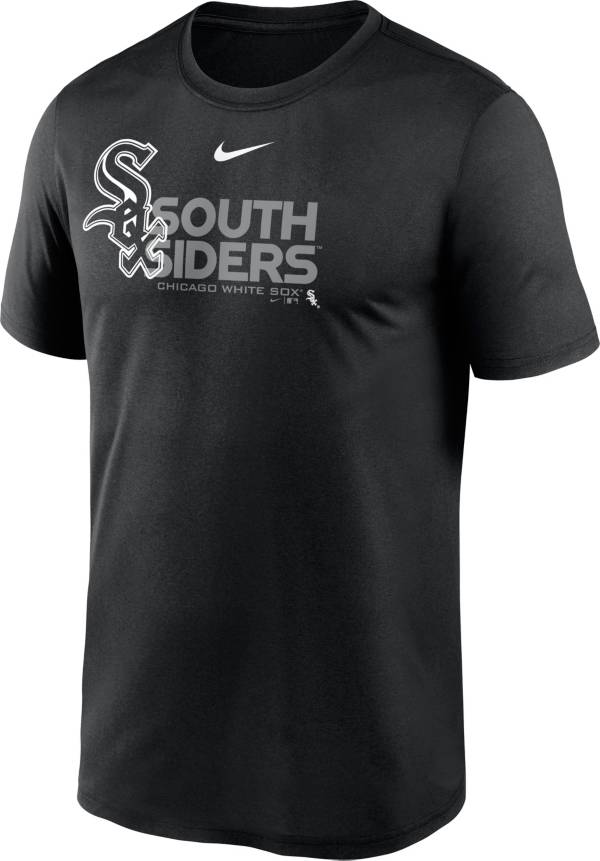 Nike Men's Chicago White Sox Black Legend T-Shirt