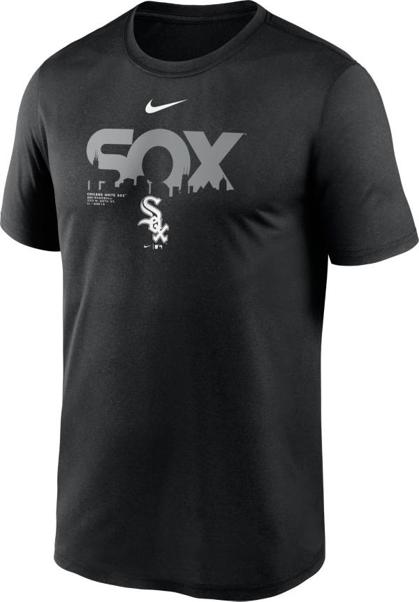 Nike Men's Chicago White Sox Black Legend T-Shirt